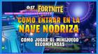 Fortnite: c�mo entrar en la nave nodriza - Minijuego  y recompensas