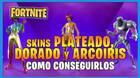 Fortnite T7: c�mo conseguir los skins plateados, dorados y arcoiris
