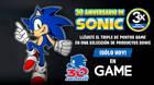 GAME celebra el 30 aniversario de Sonic con el triple de puntos por cada compra de sus juegos