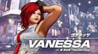 The King of Fighters 15 presenta a Vanessa en vídeo e imágenes