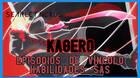 Kagero en Scarlet Nexus - Episodios de v�nculo y habilidades SAS
