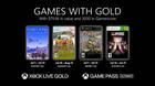 Juegos con Gold de julio de 2021.