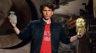 Todd Howard presentó el Indiana Jones de Bethesda a George Lucas en 2009.