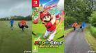 Usuario recrea el modo Golf Rápido de Mario Golf: Super Rush en la vida real