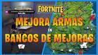 Fortnite T7: c�mo mejorar armas en bancos de mejora
