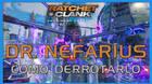 Dr. Nefarius en Ratchet & Clank: Una dimensin aparte - Cmo derrotarlo