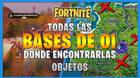 Fortnite T7: Bases de OI - Localizaci�n y objetos