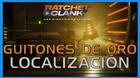 Guitones de oro en Ratchet & Clank: Una dimensin aparte - LOCALIZACIN