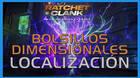 Bolsillos dimensionales en Ratchet & Clank: Una dimensin aparte - LOCALIZACIN