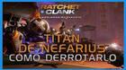 Titn de Nefarius en Ratchet & Clank: Una dimensin aparte - Cmo derrotarlo