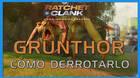 Grunthor en Ratchet & Clank: Una dimensin aparte - Cmo derrotarlo