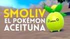 Así es Smoliv, el Pokémon Aceituna de Pokémon Escarlata y Púrpura.
