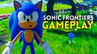 Nuevo tráiler gameplay de Sonic Frontiers.