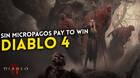 Diablo 4 no tendrá microtransacciones que afecten al gameplay