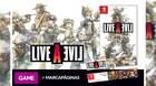 Reserva Live a Live en GAME y consigue un marcapáginas exclusivo