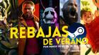 Rebajas de Verano de Steam: Juegos por menos de 40, 30, 20, 10 y 5 euros.