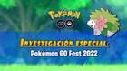 Investigaci�n especial Pok�mon GO Fest 2022: Tareas, fases y recompensas
