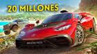 Forza Horizon 5 alcanza los 20 millones de jugadores en todo el mundo