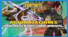 Actualizaciones Fortnite (29/06/2022): parches, cambios y novedades