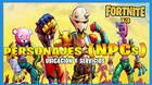 Fortnite: TODOS los personajes NPC y ubicación (Temporada 3)