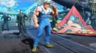 Gameplay de Guile en Street Fighter 6.