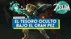 El tesoro oculto bajo el gran pez en Zelda: Tears of the Kingdom