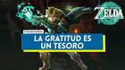La gratitud es un tesoro en Zelda: Tears of the Kingdom