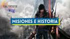 Misiones e historia al 100% en Final Fantasy XVI
