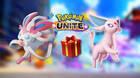Pokémon Unite - Códigos gratis de licencias de Sylveon y Espeon
