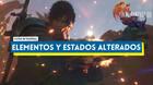 Elementos y estados alterados en Final Fantasy XIV
