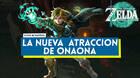 La nueva atraccin de Onaona en Zelda: Tears of the Kingdom