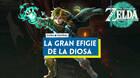 La gran efigie de la Diosa en Zelda: Tears of the Kingdom