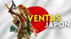 Ventas en Japón del 12 al 18 de junio.