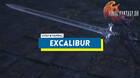 Cómo conseguir la Excálibur en Final Fantasy XVI