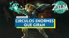Círculos enormes que giran en Zelda: Tears of the Kingdom