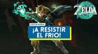 ¡A resistir el frío! en Zelda: Tears of the Kingdom