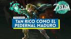 Tan rico como el pedernal maduro en Zelda: Tears of the Kingdom