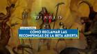 Diablo 4: Cómo reclamar las recompensas de la beta abierta