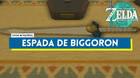 Cómo conseguir la Espada de Biggoron en Zelda: Tears of the Kingdom