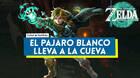 El pájaro blanco lleva a la cueva en Zelda: Tears of the Kingdom