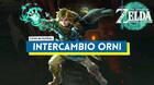 Intercambio orni en Zelda: Tears of the Kingdom