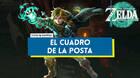 El cuadro de la posta en Zelda: Tears of the Kingdom