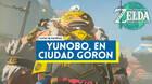 Yunobo, en Ciudad Goron al 100% en Zelda: Tears of the Kingdom