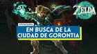 En busca de la ciudad de Gorontia en Zelda: Tears of the Kingdom