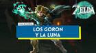 Los goron y la luna en Zelda: Tears of the Kingdom