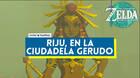 Riju, en la  Ciudadela Gerudo al 100% en Zelda: Tears of the Kingdom