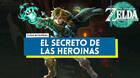 El secreto de las heronas en Zelda: Tears of the Kingdom