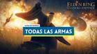 Todas las armas en Elden Ring: Shadow of the Erdtree y c�mo conseguirlas