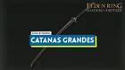 Todas las catanas grandes y cómo conseguirlas en Elden Ring: Shadow of the Erdtree
