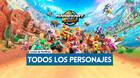 Todos los personajes de Mario Kart World y cómo desbloquear los secretos